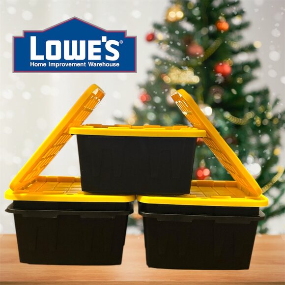 Lowe’s Project Source: Mini Teeny Totes (5ct) & Mini Teeny Bucket (1ct) No LID - Picture 4 of 8